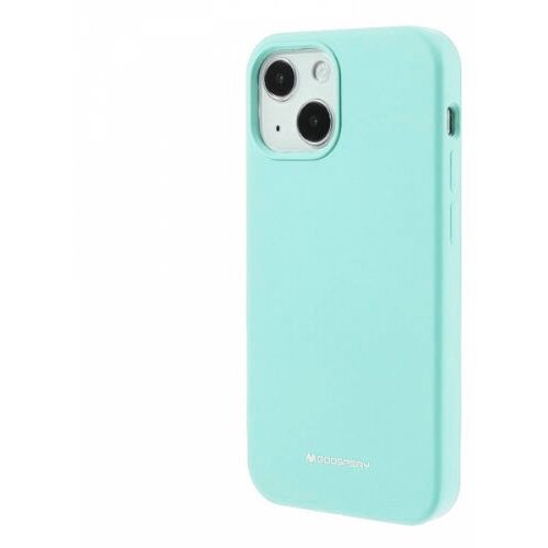 Goospery soft feeling silikonski ovitek za iphone 13 pro max - mint Slike