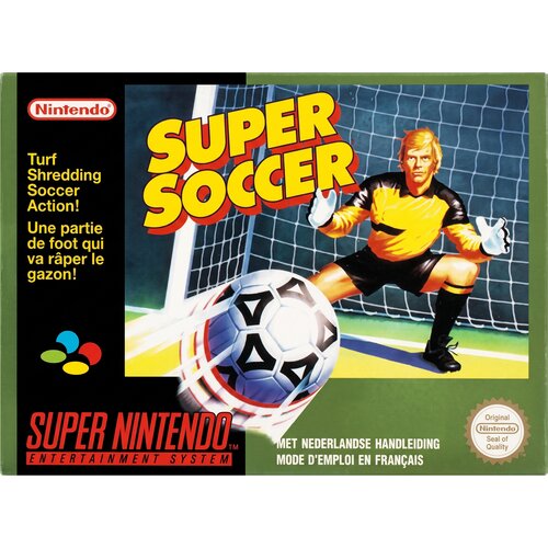 Super Soccer (SNES) - rabljeno Slike
