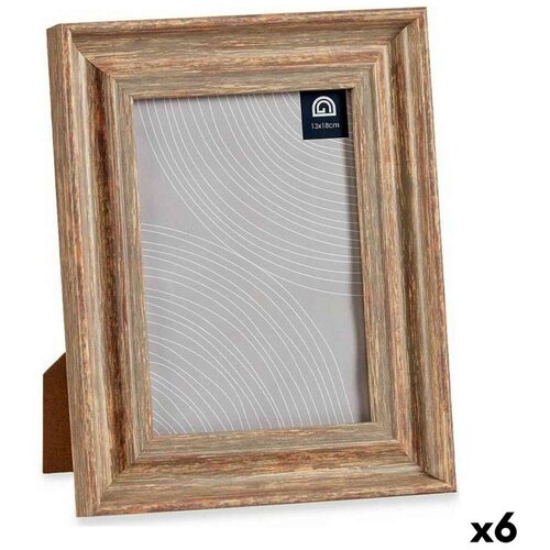  Okvir za sliku 19 x 2 x 24 cm Kristal Drvo Smeđa Bakar Plastika (6 kom.) Cijene