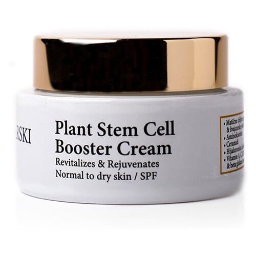 Dr Pecarski plant stem cell booster krema 50ml Slike