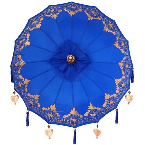  Baline&amp;scaron;ki Parasol Plava 125 x 125 x 260 cm Slike