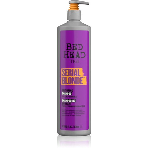 Tigi bed head serial Blonde&amp;trade; &amp;scaron;ampon za po&amp;scaron;kodovane blond lase 970 ml za ženske Slike