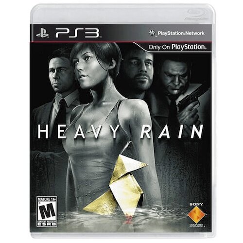 Heavy Rain (PS3) - rabljeno Slike