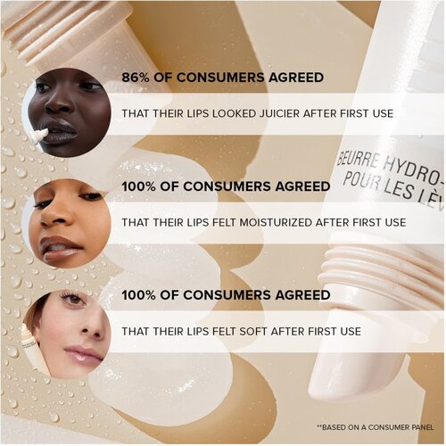 Nudestix Nudeskin Hydrating Peptide Lip Butter globinsko hranilno maslo za ustnice odtenek Sugar Plum 10 ml Slike