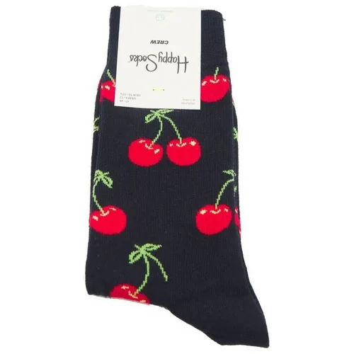 Happy Socks Dokolenke CHERRY Modra