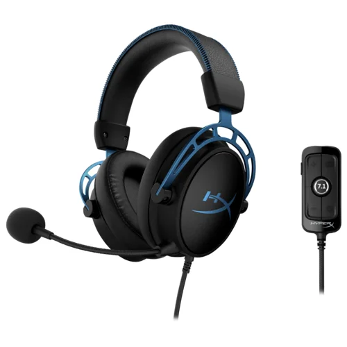 Hyperx Cloud Alpha SGaming Headset (Black-Blue)