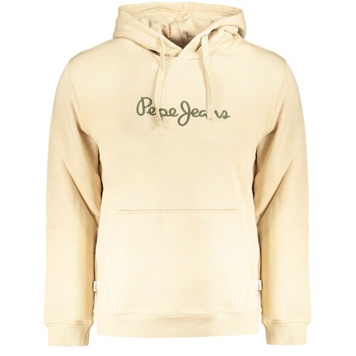 PepeJeans SWEATSHIRT WITHOUT ZIP MEN BEIGE Slike