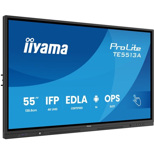 Iiyama 55 Google EDLA Certified IFP - Interactive display for seamless integration and collaboration in education and enterprise Cijene