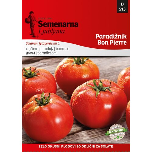 Semenarna Ljubljana PARADIŽNIK BON PIERRE Slike