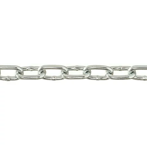 STABILIT Čelični lanac po metru (5 mm, Čelik, Galvanski pocinčano, A oblik)
