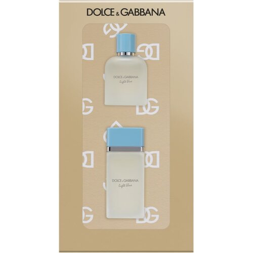 Dolce &amp;amp; Gabbana Light Blue Mini Set darilni set uniseks Slike