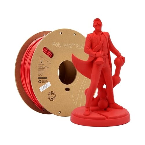 Polymaker polyterra pla lava red - 1,75 mm / 1000 g Cene