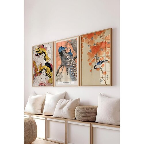 WALLXPERT Ç-300743 - 5070 Višenamenski dekorativni set slika (3 komada) Cene