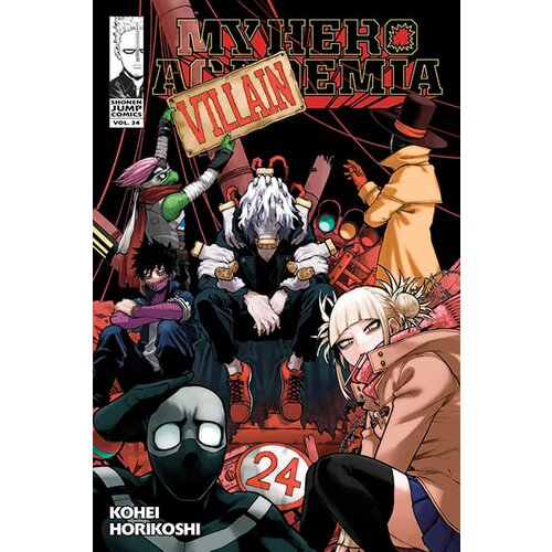VIZ Media Kohei Horikoshi - My Hero Academia, Vol. 24: All It Takes Is One Bad Day Cene