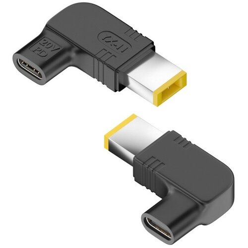 INF Združljiv z Lenovo: 2-Pack USB-C ženski na kvadratni vtič 20V adapter, (5000291393) Cene