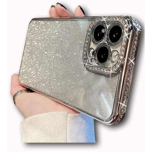 Shining CIRKON 14 PRO MAX SILIKON IPHONE SREBRENA Slike