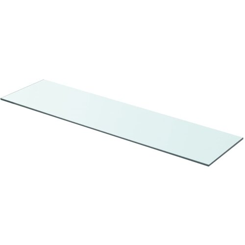 vidaXL Polica Prosojno Steklo 80x20 cm, (20765131) Cene