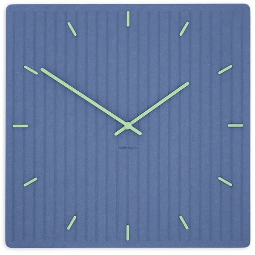 Von Der Factory Zidni sat Luxhora Lineara Dark Blue 10 boja kazaljki Slike
