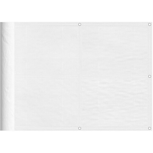  zaslon bijeli 75x800 cm 100 % poliester Oxford Slike