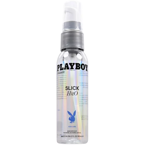 Playboy - Slick H20 Lubricant - 60 ml