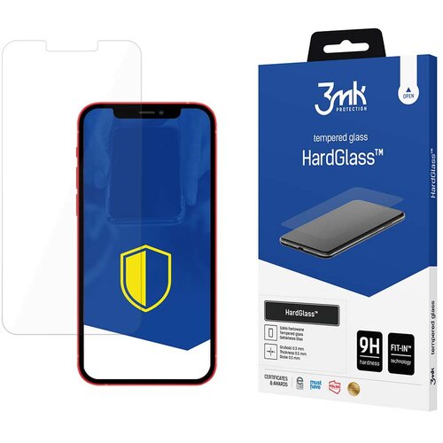 3mk ZA APPLE IPHONE 13 13 PRO HARDGLASS KALJENO STEKLO ZA TELEFON, (21978342) Slike