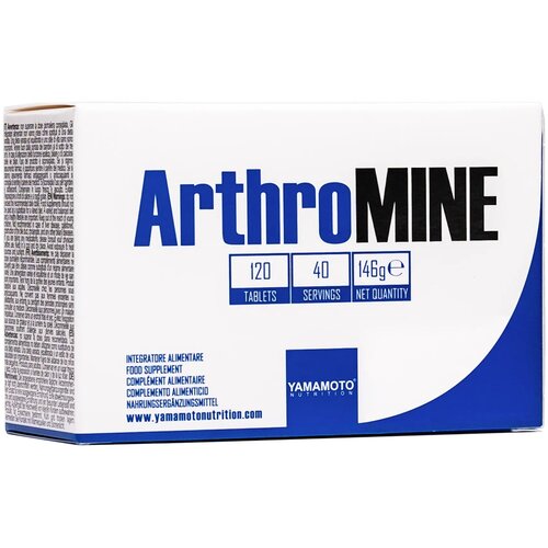 Yamamoto nutrition arthromine, 120 kapsula – napredna podrška zglobovima Cene