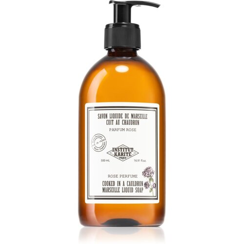 Institut Karit&amp;eacute; Paris Rose Mademoiselle Marseille Liquid Soap tekući sapun za ruke 500 ml Slike