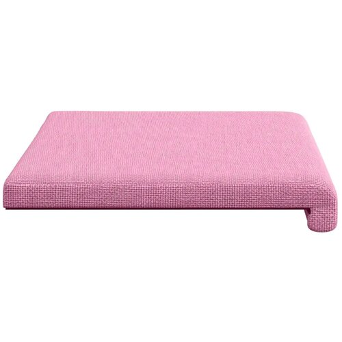  Jastučić za klupu Tkanina Ružičasta Dubina 35 cm - Ružičasta 60 x 38 x 6 5 cm Slike