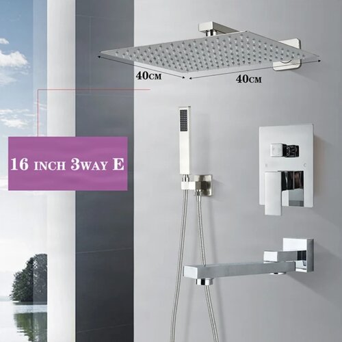 EYN Podometni tu&amp;scaron; panel iz medenine | Tu&amp;scaron; panel PT04042 &amp;mdash; Gibljiv &amp;mdash; 30 cm Slike