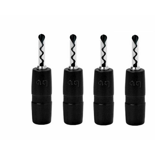 AudioQuest SG 300 Banana Silver Set/4Stk massiv versilbert Cene