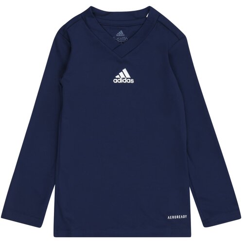 Adidas Tehnička sportska majica &amp;#039;Team Base&amp;#039; tamno plava / bijela Slike