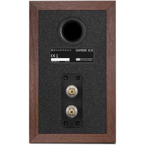 Wharfedale Diamond 12.0i, orehov regalni zvocniki, na par Slike