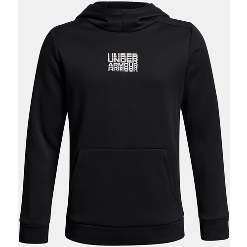 Under Armour UA Armour Flc Retro Grphc HD-BLK Boys&amp;#039; Sweatshirt - Boys Slike