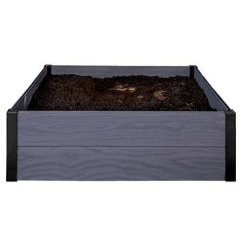 Keter visoka gredica Maple (106 x 106 x 32 cm, Plastika) Slike