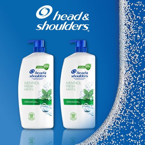 Head &amp; Shoulders Head&Shoulders šampon za kosu protiv peruti Menthol 2in1 800ml x2 Cene