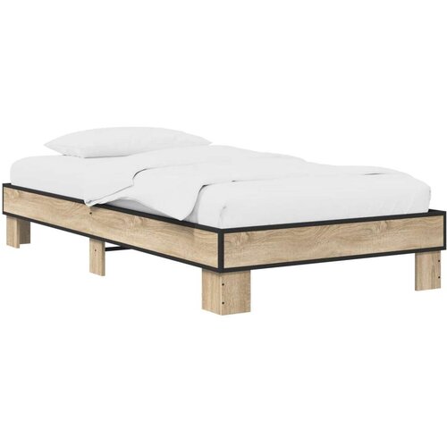  Okvir za krevet Hrast sonoma 80 x 200 cm - Hrast sonoma Cijene