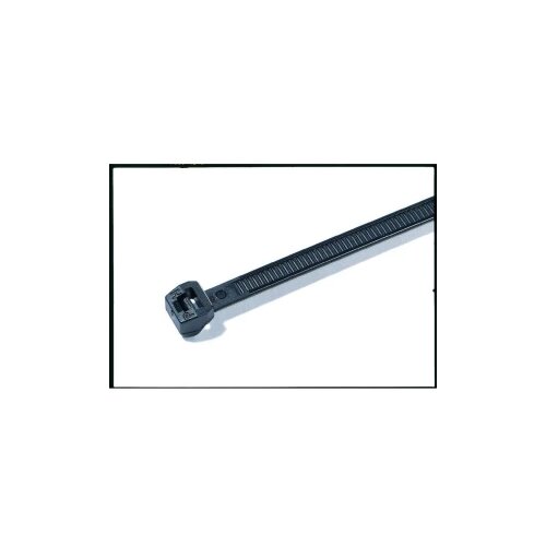 Hellermann Tyton Vanjsko zubate kablovske veziceOS-serije (DxŠ) 100 x 2,5 mmT18ROS-HS-BK-C1 crna Cijene