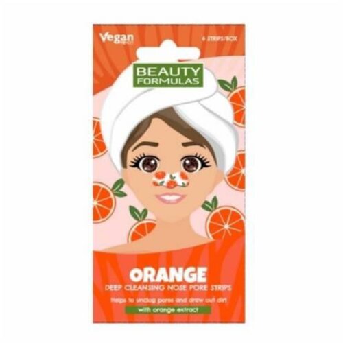 Beauty Formulas Orange tretman za pro&scaron;irene pore i mitesere 6 kom Cijene