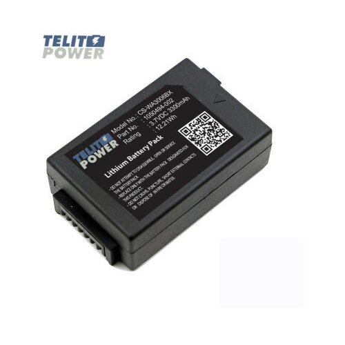 Baterija TelitPower baterija Li-Ion 3.7V 3300mAh WA3006BX za barkod skener ( 3174 ) Cene