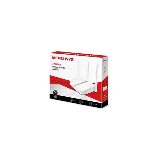 Router Mercusys MW305R 300Mbps, 3x5dBi... Slike