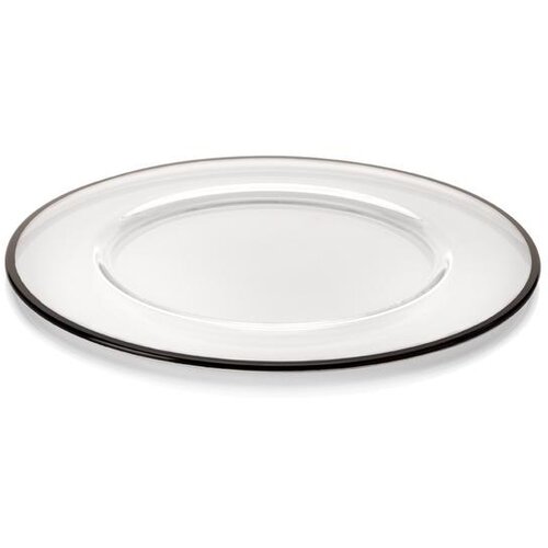  OVAL BABILONIA 32CM 7610.46 BLACK LINE Slike