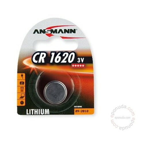 Ansmann CR 1620 3V Litijum baterija Slike