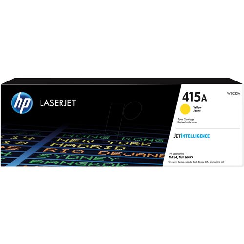  Toner HP 415A/žuta Cene