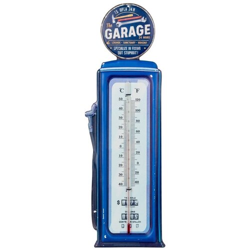 Signes Grimalt Ure Vintage Termometer Moder Modra Cene