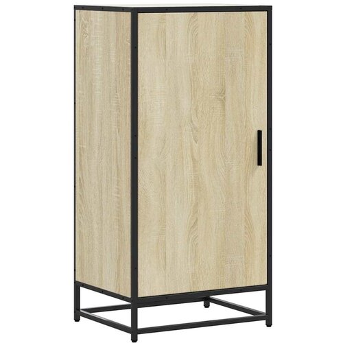 Maison Chic Regal za čevlje - Polica za čevlje sonoma hrast 48x38x97,5 cm inženirski les, (21777526) Slike