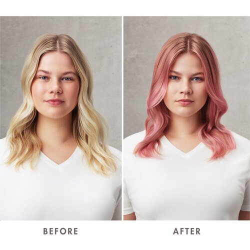 Moroccanoil color depositing maske, ros&amp;eacute; gold Slike