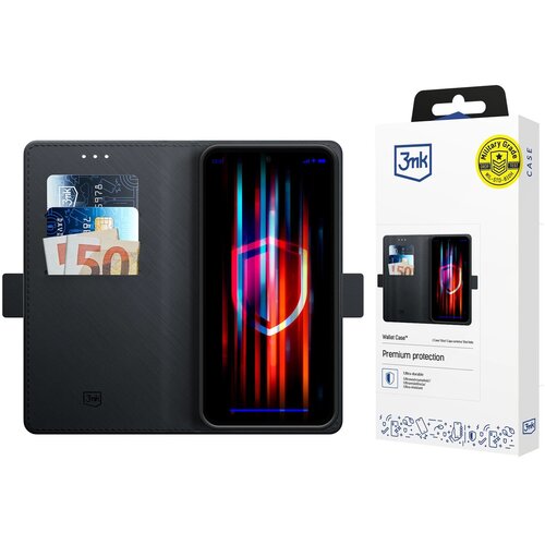 3mk DENARNICA ZA IPHONE 17 PRO MAGNETNI ZA&amp;Scaron;ČITNI OVITEK Z ŽEPOM, (5000338810) Slike