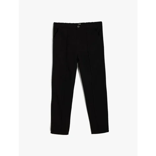 Koton Chino School Trousers Slim Fit with Pocket Detail