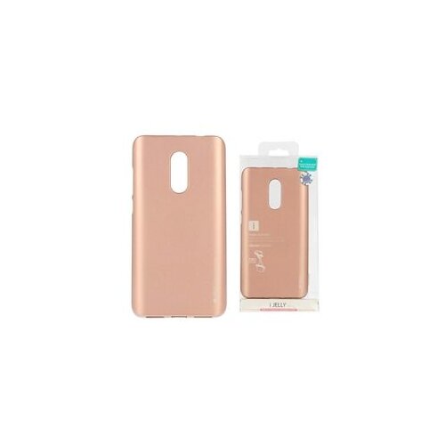  Za&scaron;titna futrola Mercury i-Jelly metal case Xiaomi REDMI NOTE 4/4X GOLD Cijene