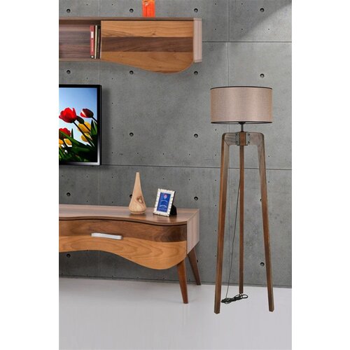 Opviq 8580-7 walnutbeige floor lamp Cene